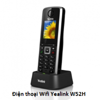 Điện Thoại WIFI Yealink W52H