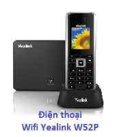 Điện Thoại WIFI Yealink W52P