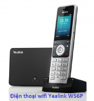 Điện Thoại WIFI Yealink W56P