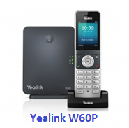 Điện Thoại WIFI Yealink W60P