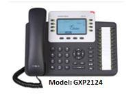 IP phone Grandstream GXP2124
