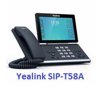 ip Phone Yealink SIP-T58A