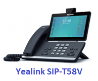 ip Phone Yealink SIP-T58V